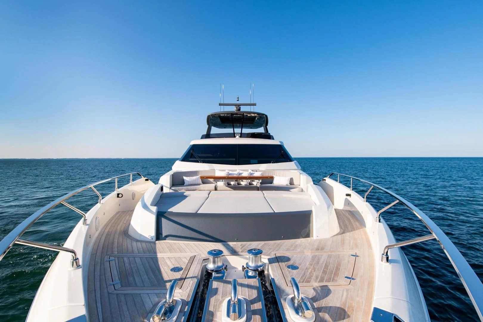 a boat on the water aboard ISLA MARIE Yacht for Sale