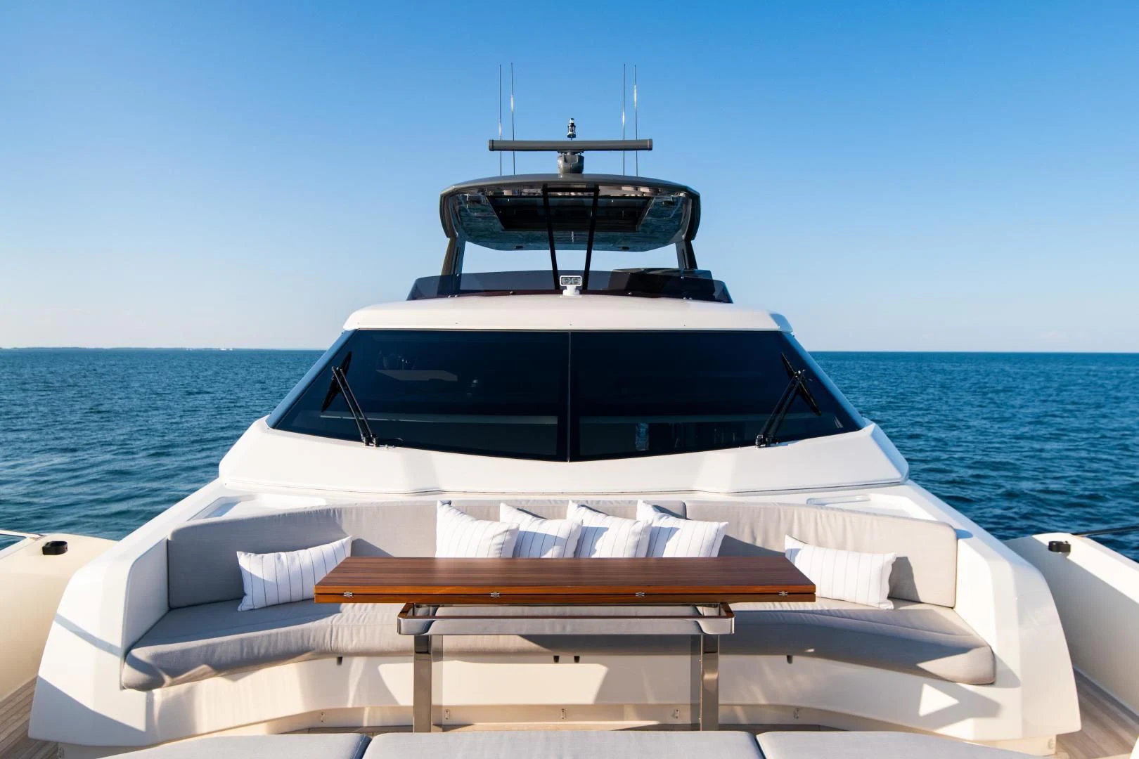 a boat on the water aboard ISLA MARIE Yacht for Sale