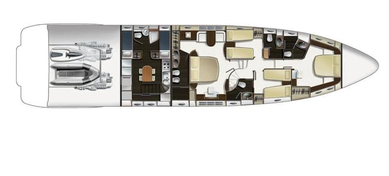 a close-up of a computer chip aboard NAMI Yacht for Sale