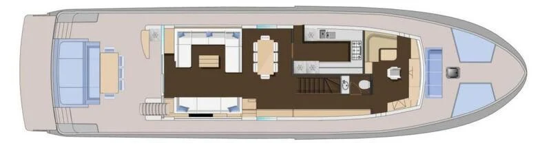 graphical user interface aboard LADY ESTHER Yacht for Sale