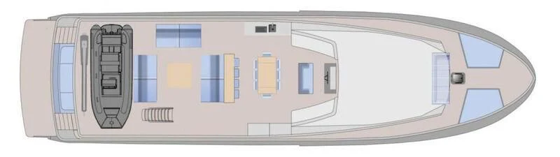graphical user interface aboard LADY ESTHER Yacht for Sale
