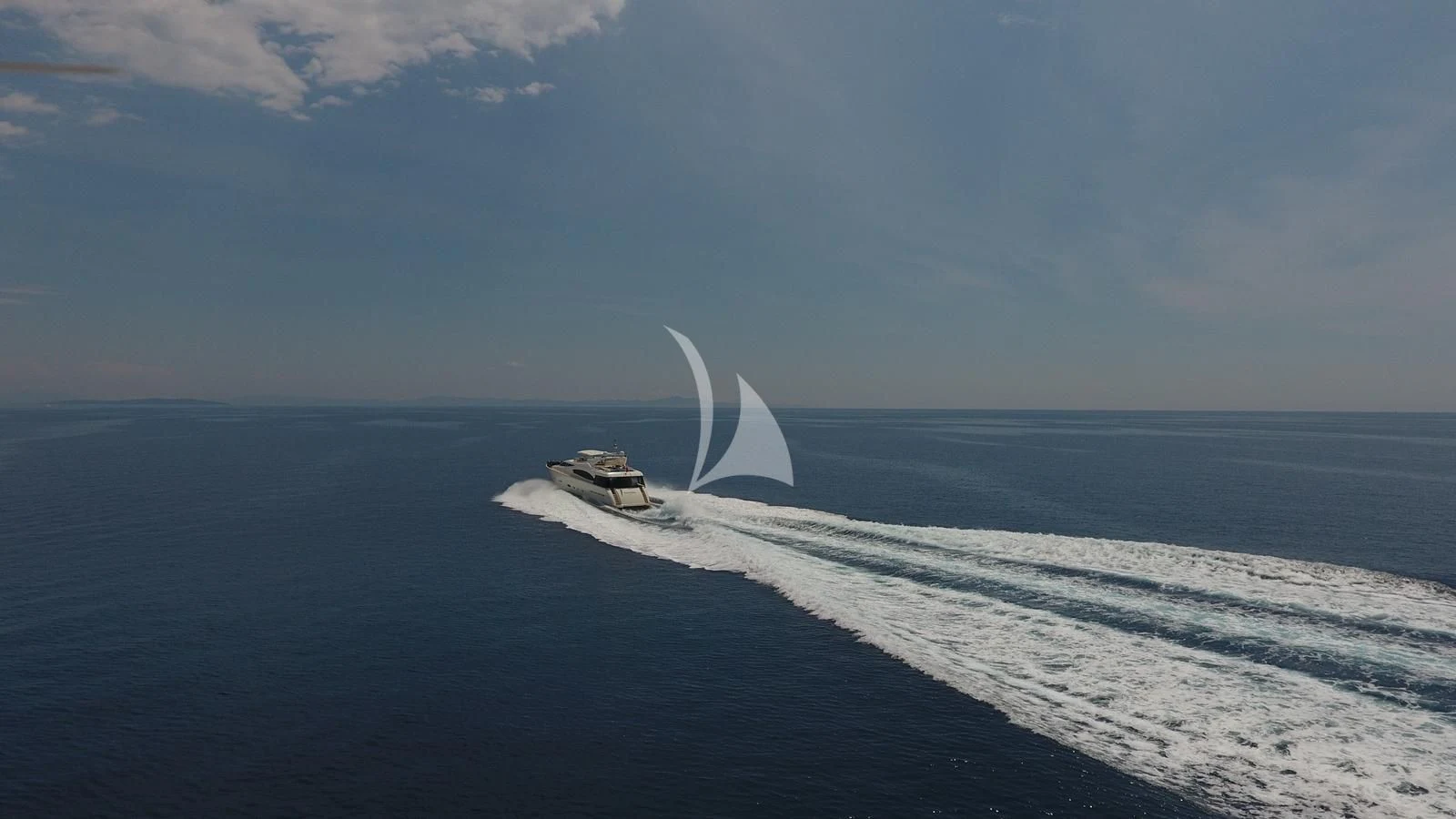 a boat in the water aboard MISS KATARIINA Yacht for Sale