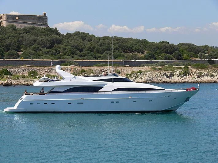 a boat on the water aboard MARIEL Yacht for Sale