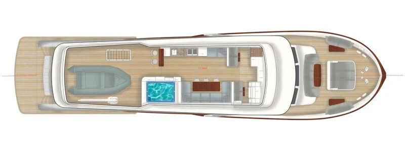 a close-up of a device aboard EMPIRE Yacht for Sale