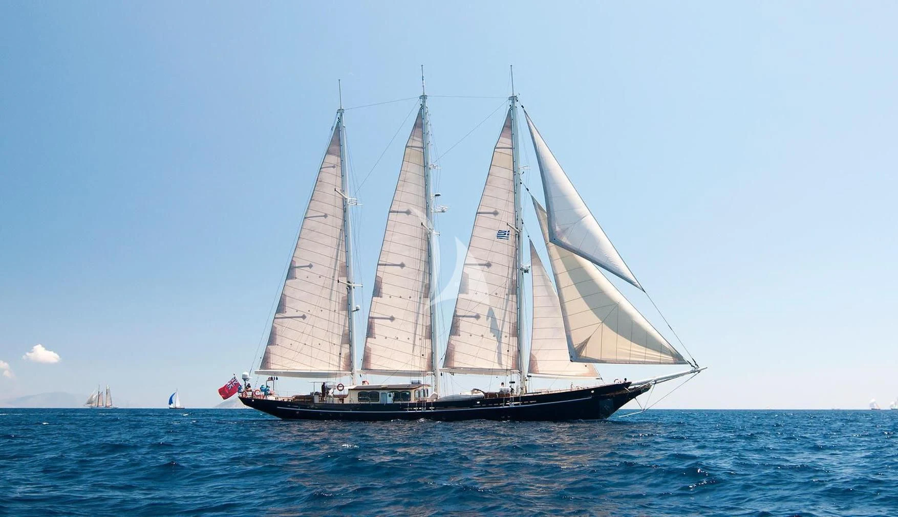 a sailboat on the water aboard MALCOLM MILLER Yacht for Sale