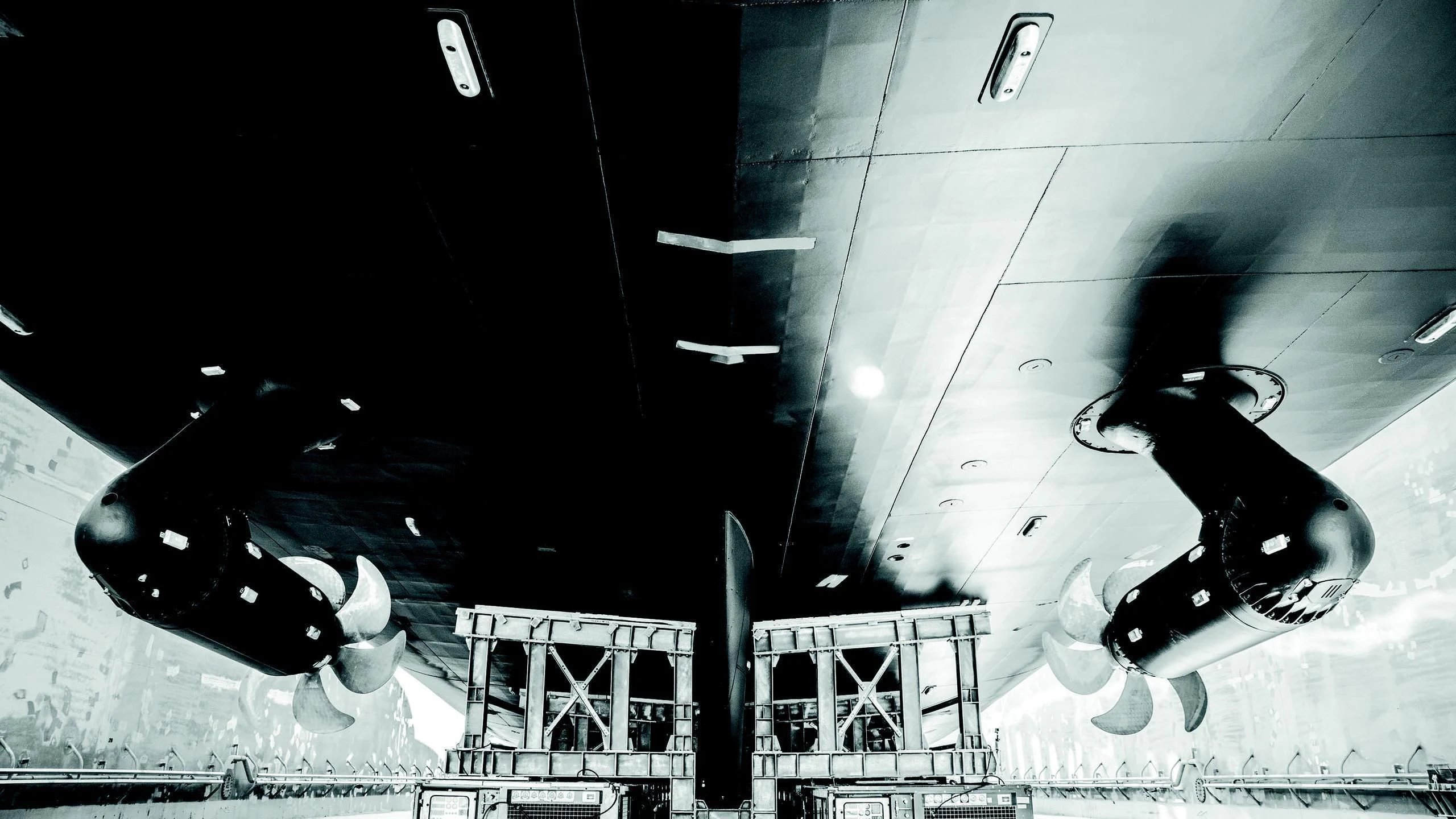 a skateboarder flies through the air aboard LUMINOSITY Yacht for Sale