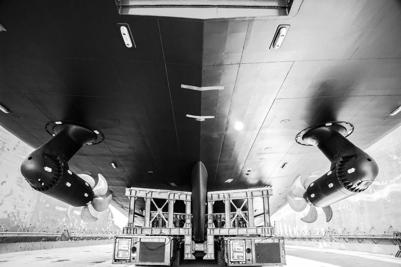 a group of people jumping in the air aboard LUMINOSITY Yacht for Sale