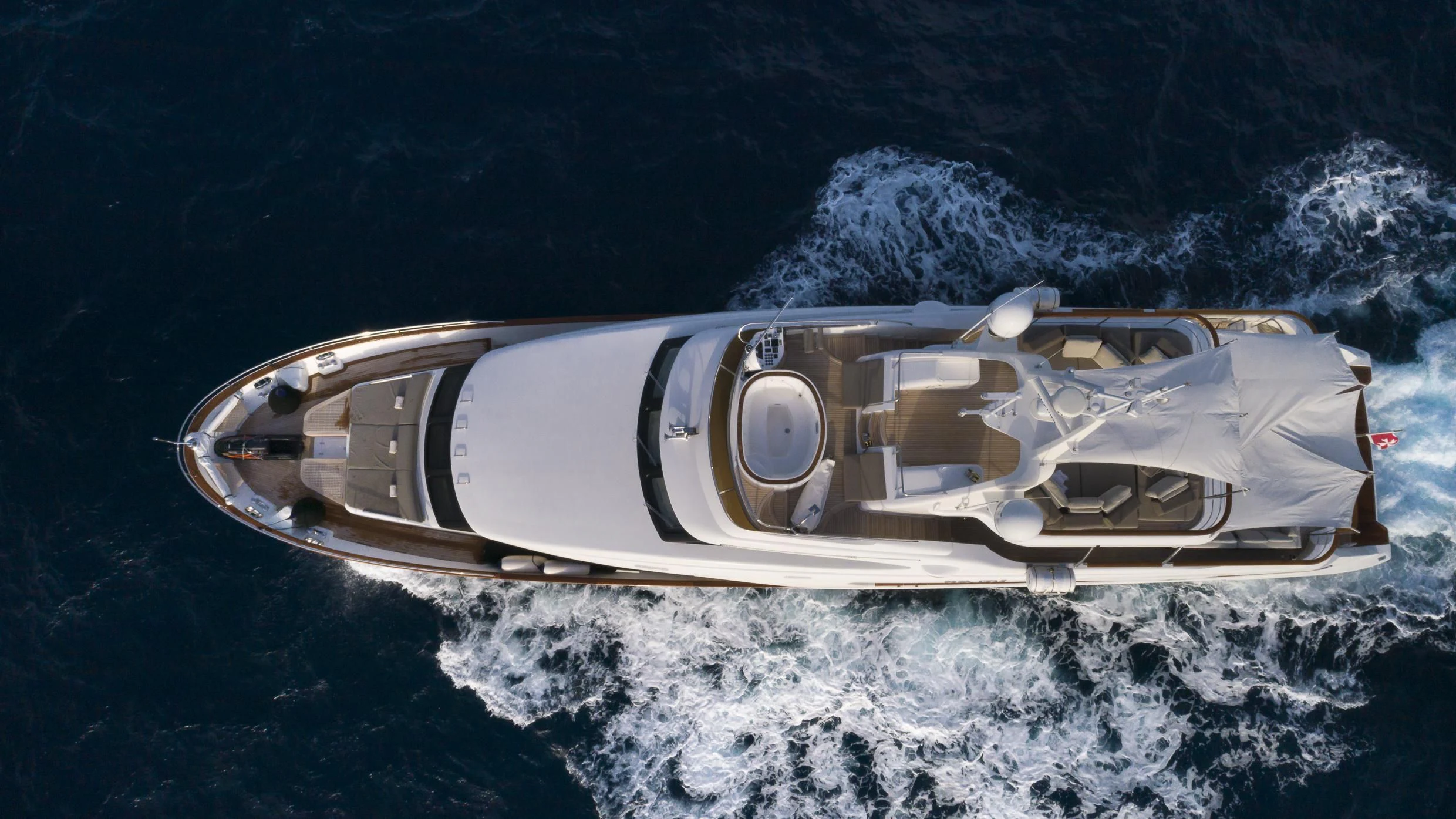 a space ship in space aboard ORSO 3 Yacht for Sale