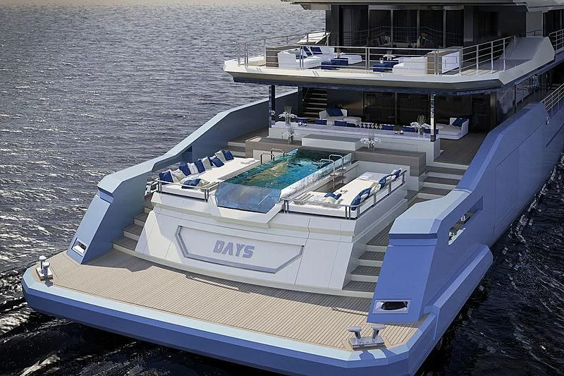 a boat on the water aboard ICE 68 Yacht for Sale