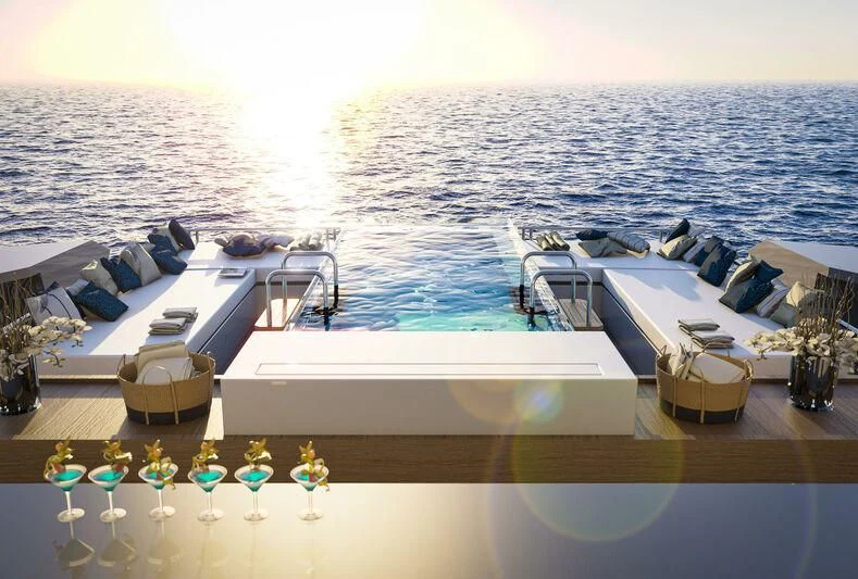 a boat on the water aboard ICE 68 Yacht for Sale
