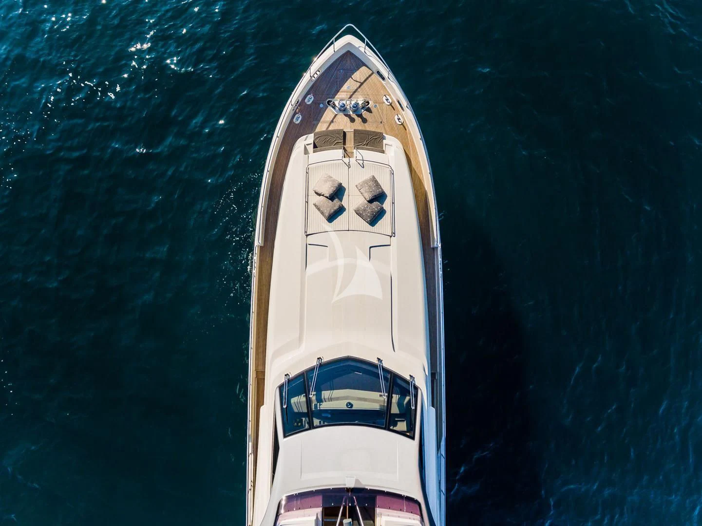 a space shuttle in space aboard IVA Yacht for Sale
