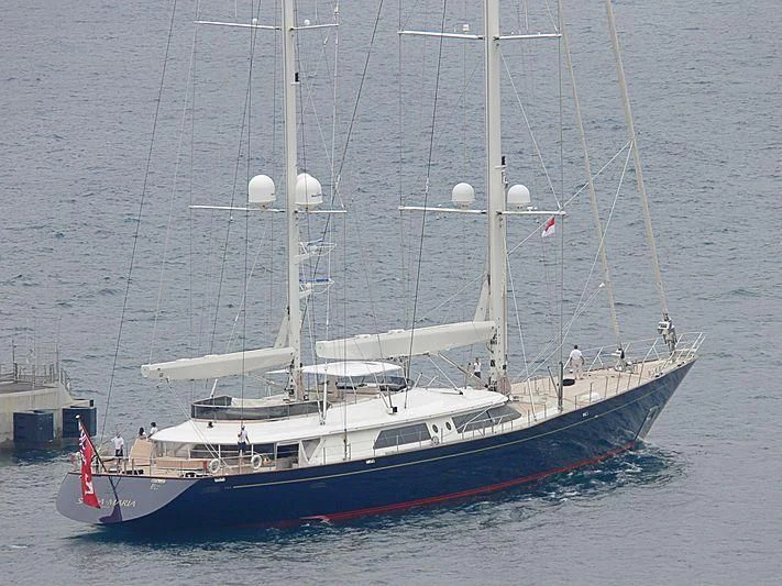 a boat in the water aboard ZENJI Yacht for Sale