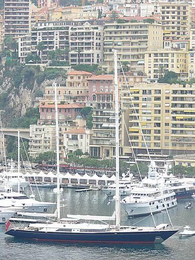 a boat in the water aboard ZENJI Yacht for Sale