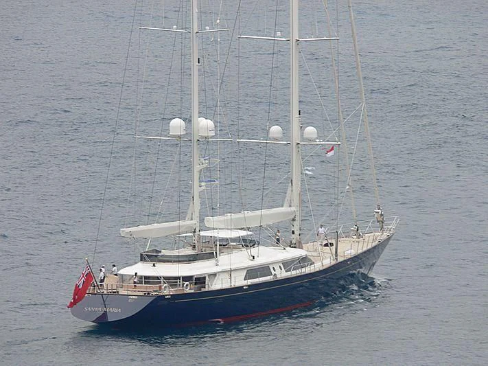 a boat in the water aboard ZENJI Yacht for Sale
