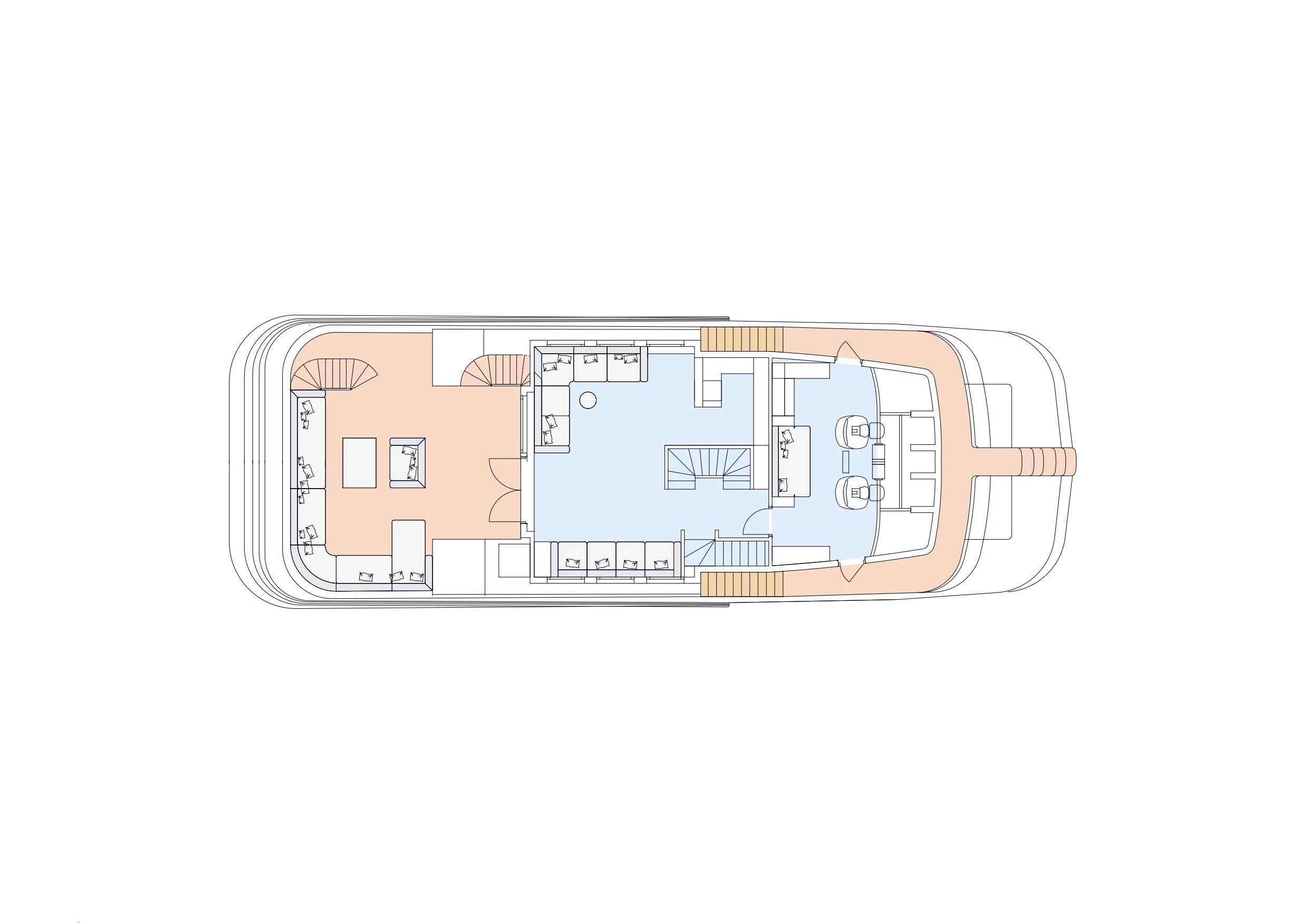 diagram aboard BALTIC SEA Yacht for Sale