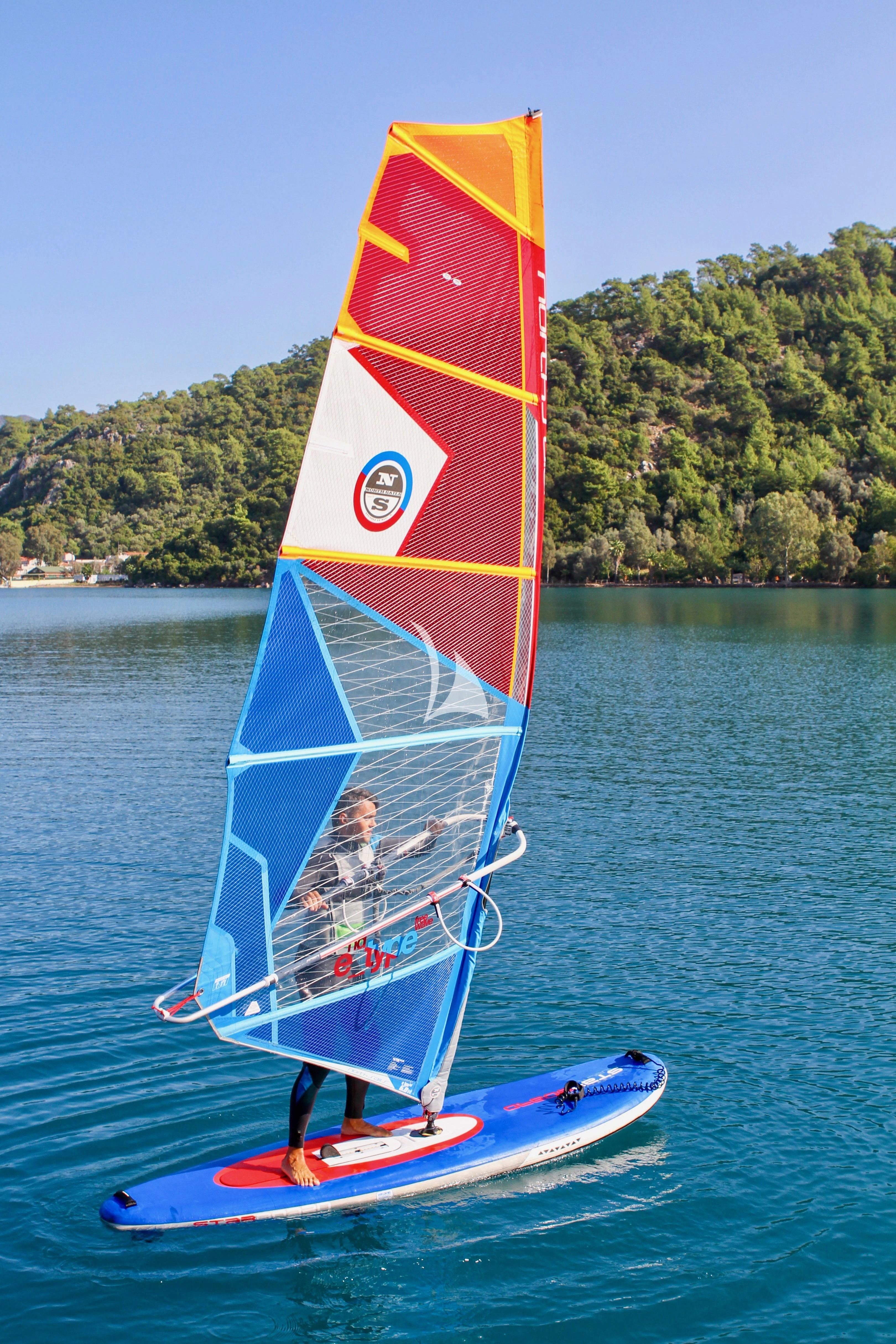 two people on sailboats aboard BALTIC SEA Yacht for Sale
