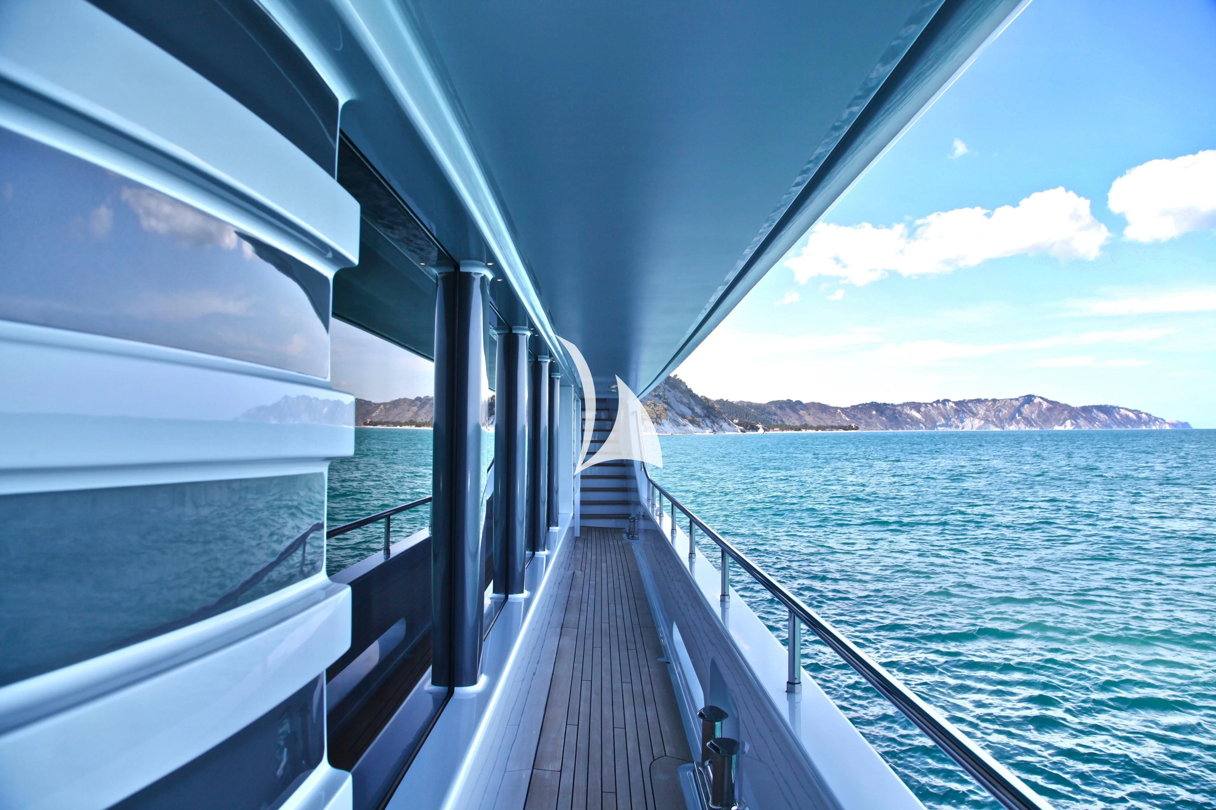 a boat on the water aboard ALALYA Yacht for Sale