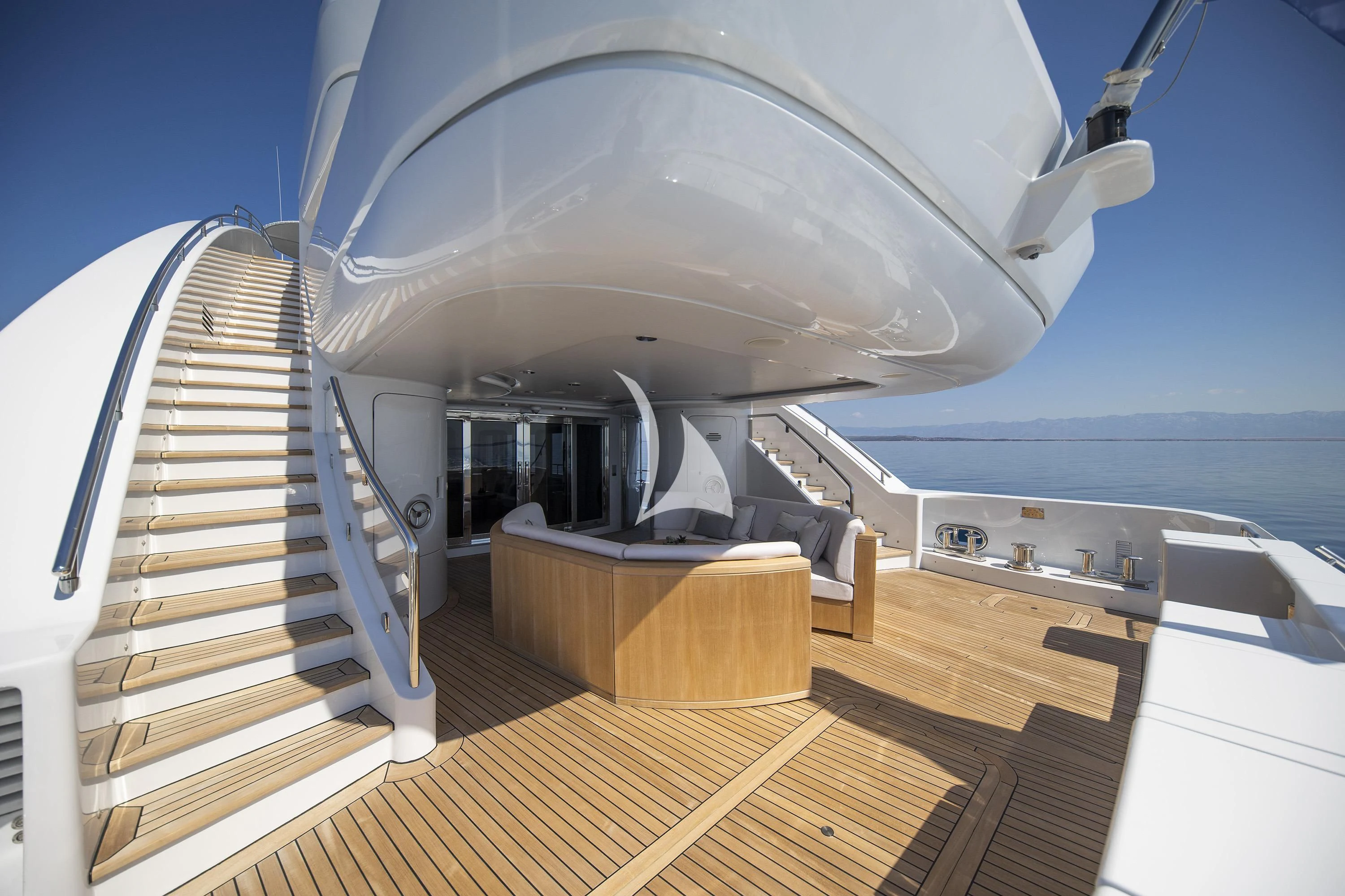 a boat on the water aboard ALALYA Yacht for Sale
