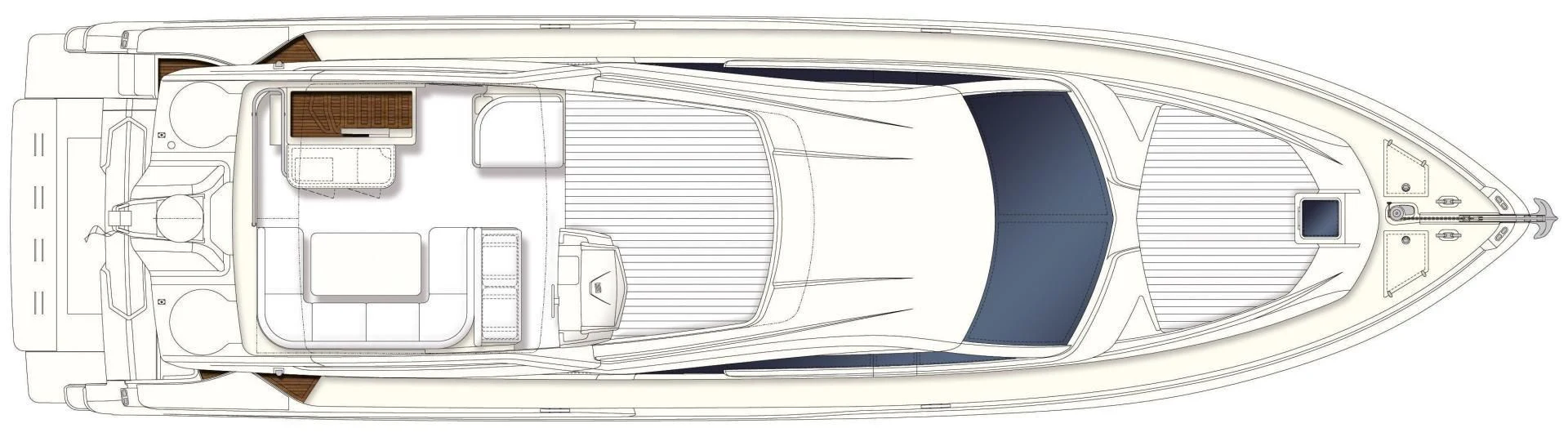 text aboard FERRETTI Yacht for Sale