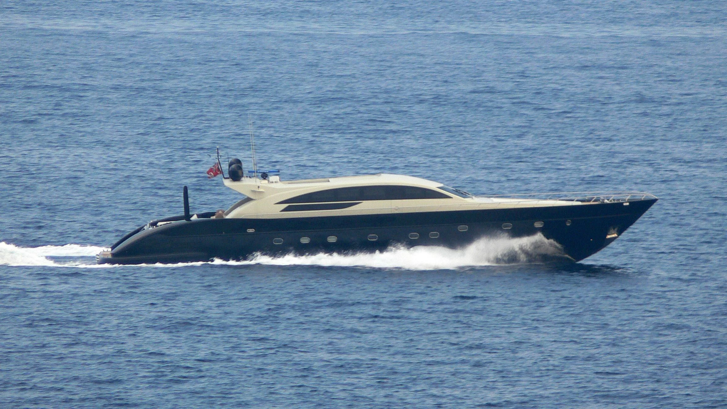 a boat on the water aboard KAYANNI Yacht for Sale