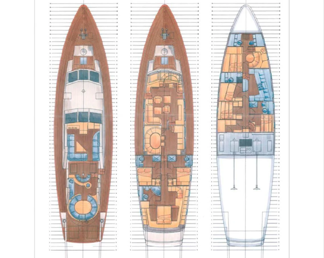 chart aboard WHITE STAR OF RORC Yacht for Sale