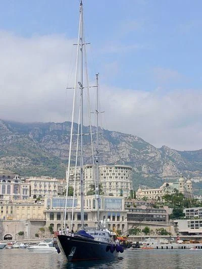 a boat in the water aboard PAZ Yacht for Sale