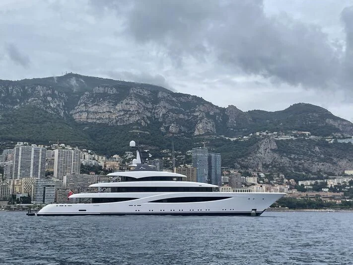 a yacht in the water aboard JUICE Yacht for Sale