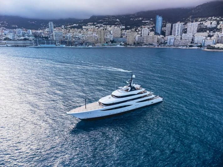 a boat in the water aboard JUICE Yacht for Sale