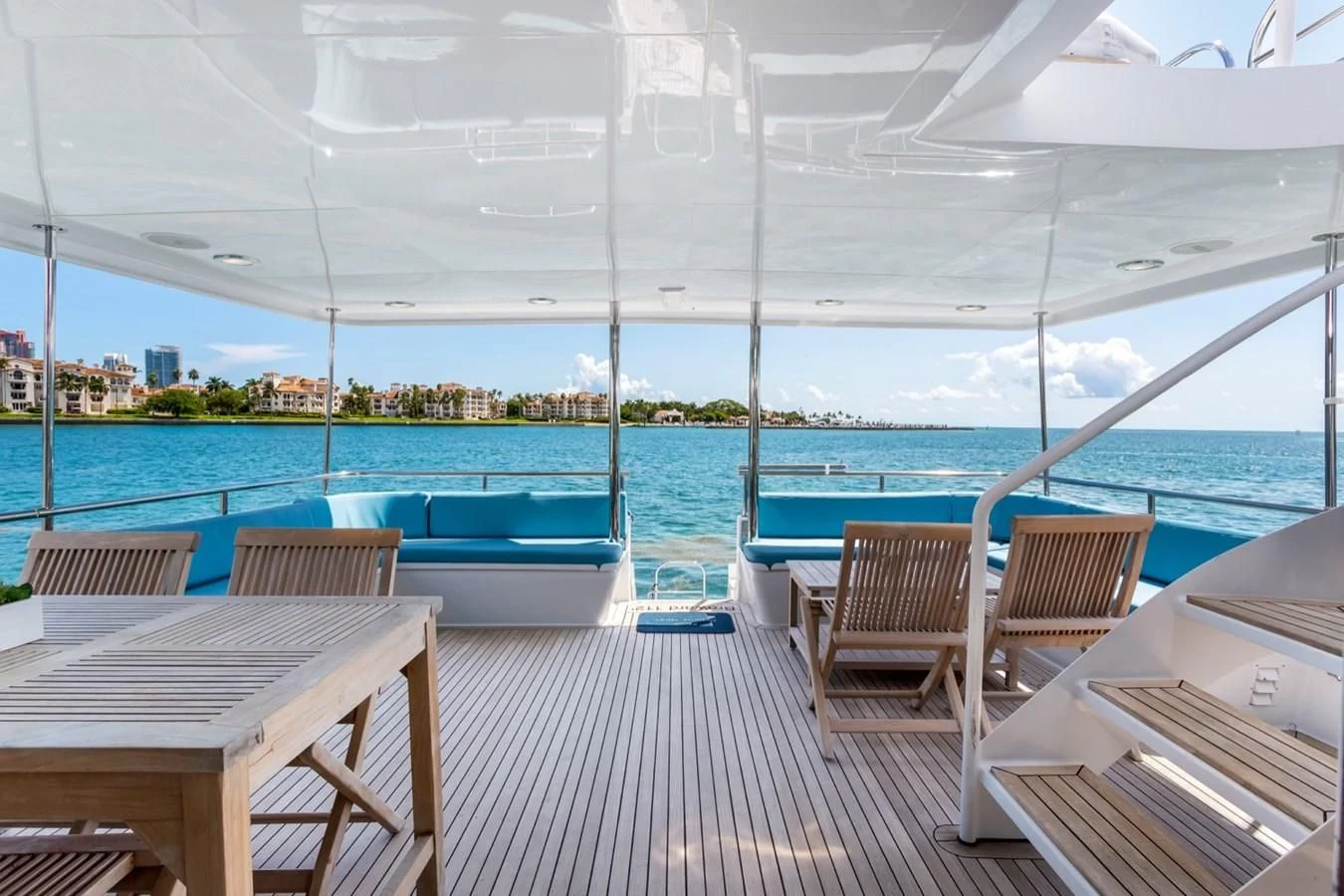 a boat on the water aboard DESLIZE Yacht for Sale