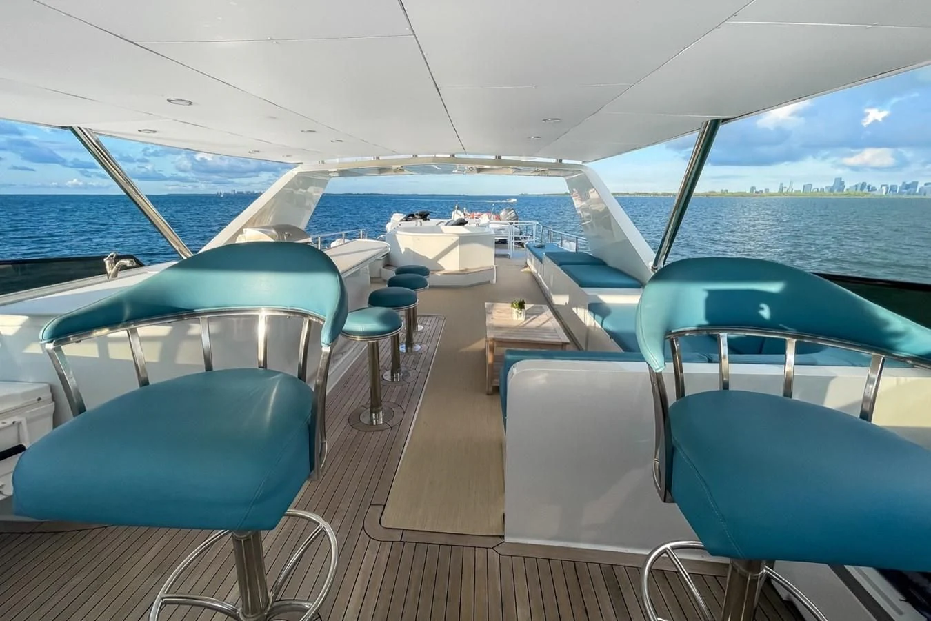 a boat on the water aboard DESLIZE Yacht for Sale