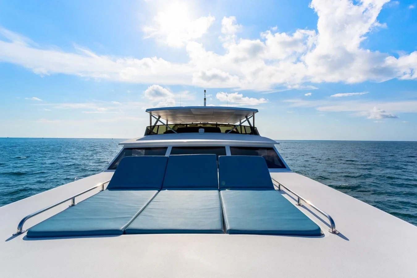 a boat on the water aboard DESLIZE Yacht for Sale