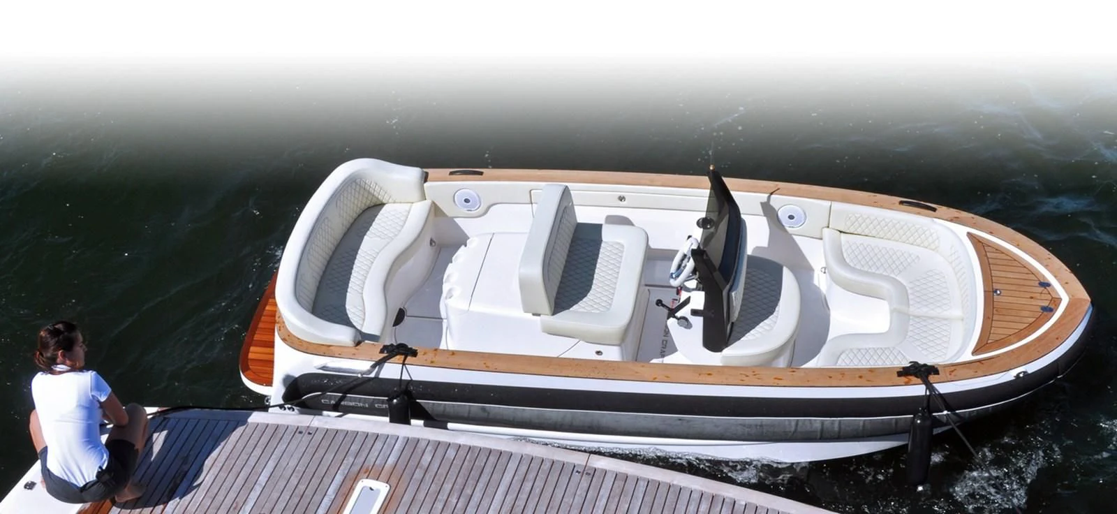 a boat on the water aboard MARIS STELLA Yacht for Sale