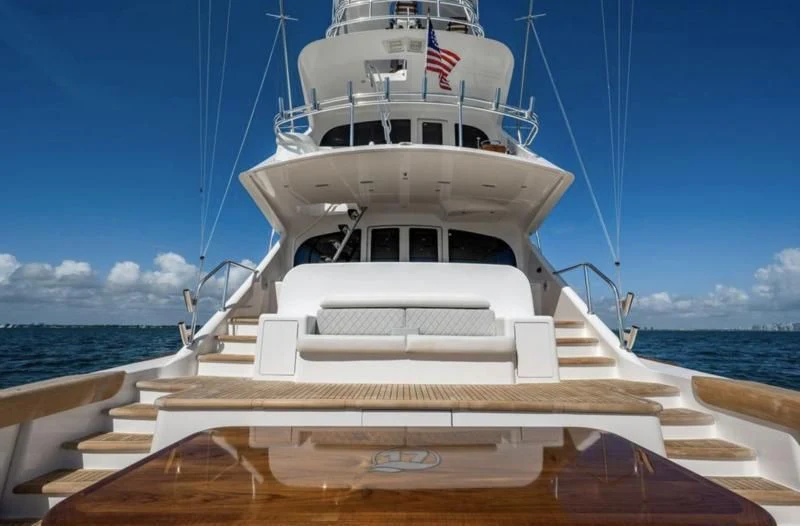 a boat on the water aboard 17 Yacht for Sale