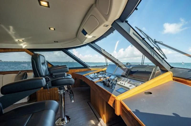 inside of a vehicle aboard 17 Yacht for Sale