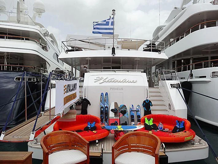 diagram aboard O'NATALINA Yacht for Sale