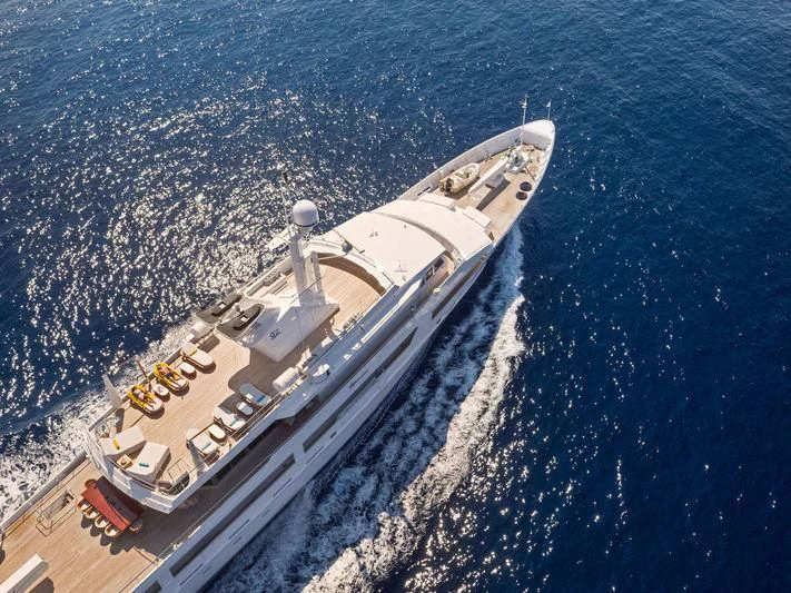 a ship in the water aboard O'NATALINA Yacht for Sale