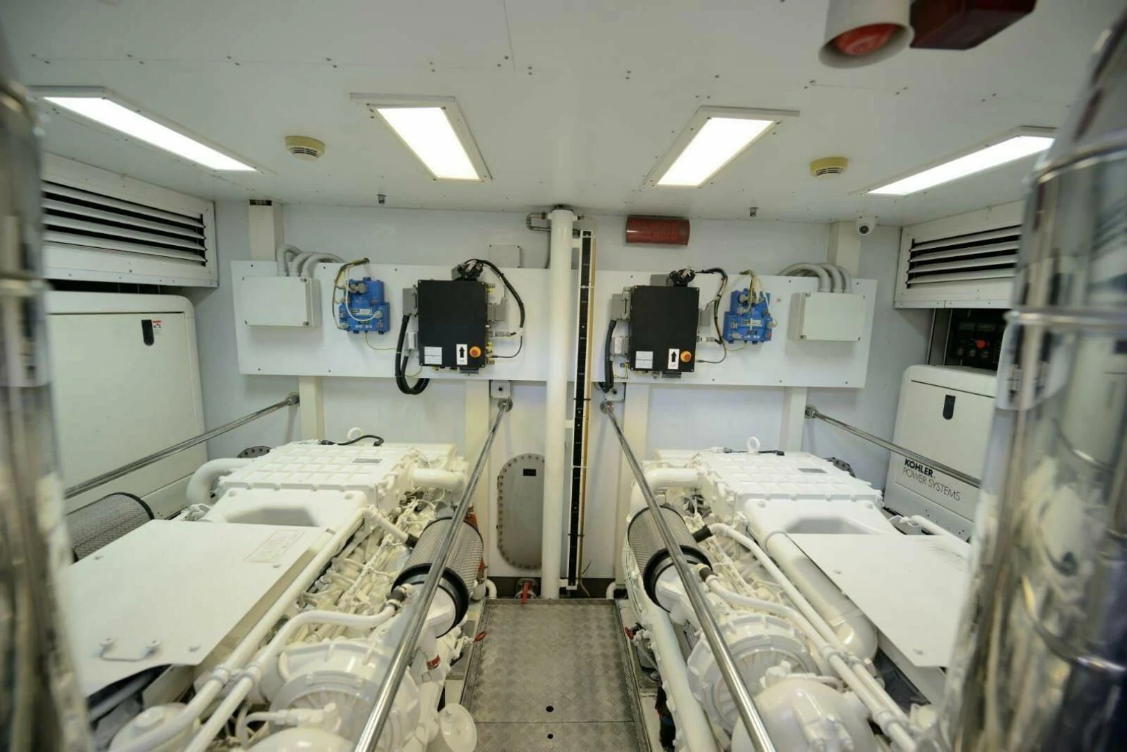 a room with medical equipment aboard HAG Yacht for Sale