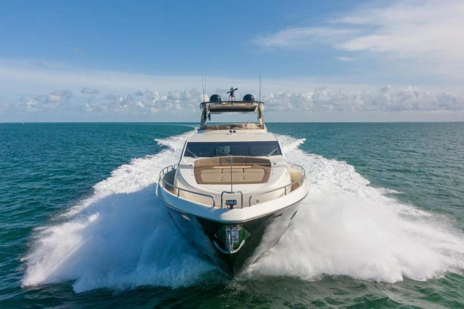 a boat on the water aboard THE KING Yacht for Sale