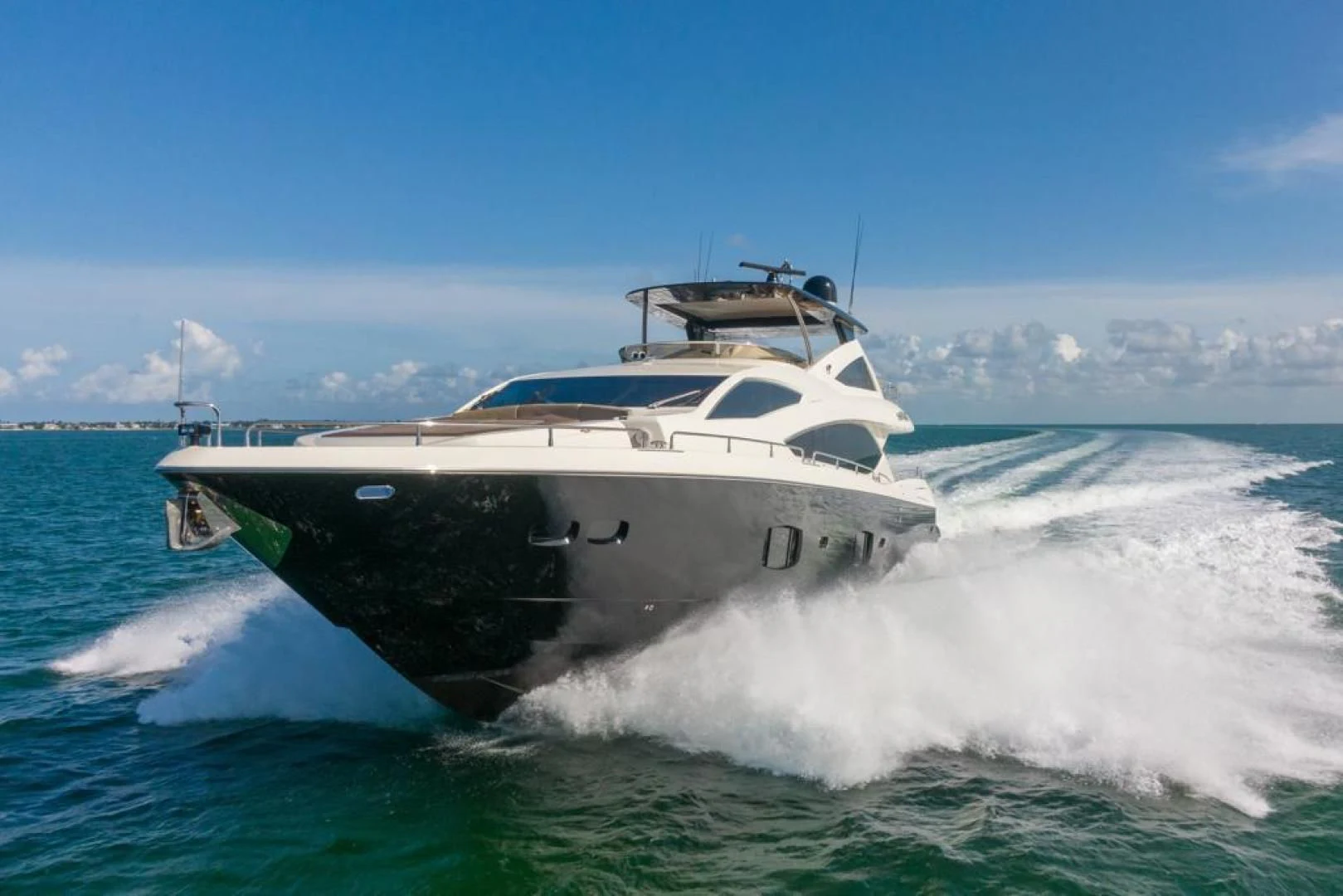 a boat on the water aboard THE KING Yacht for Sale
