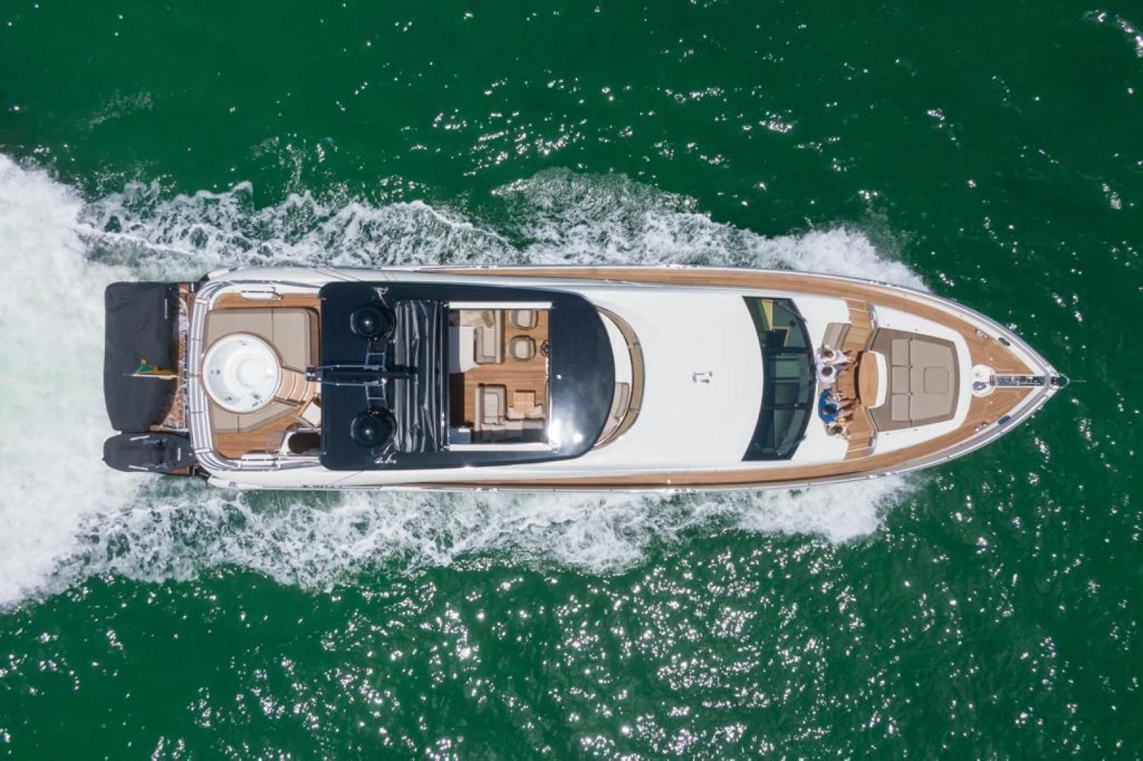 a ship in the water aboard THE KING Yacht for Sale
