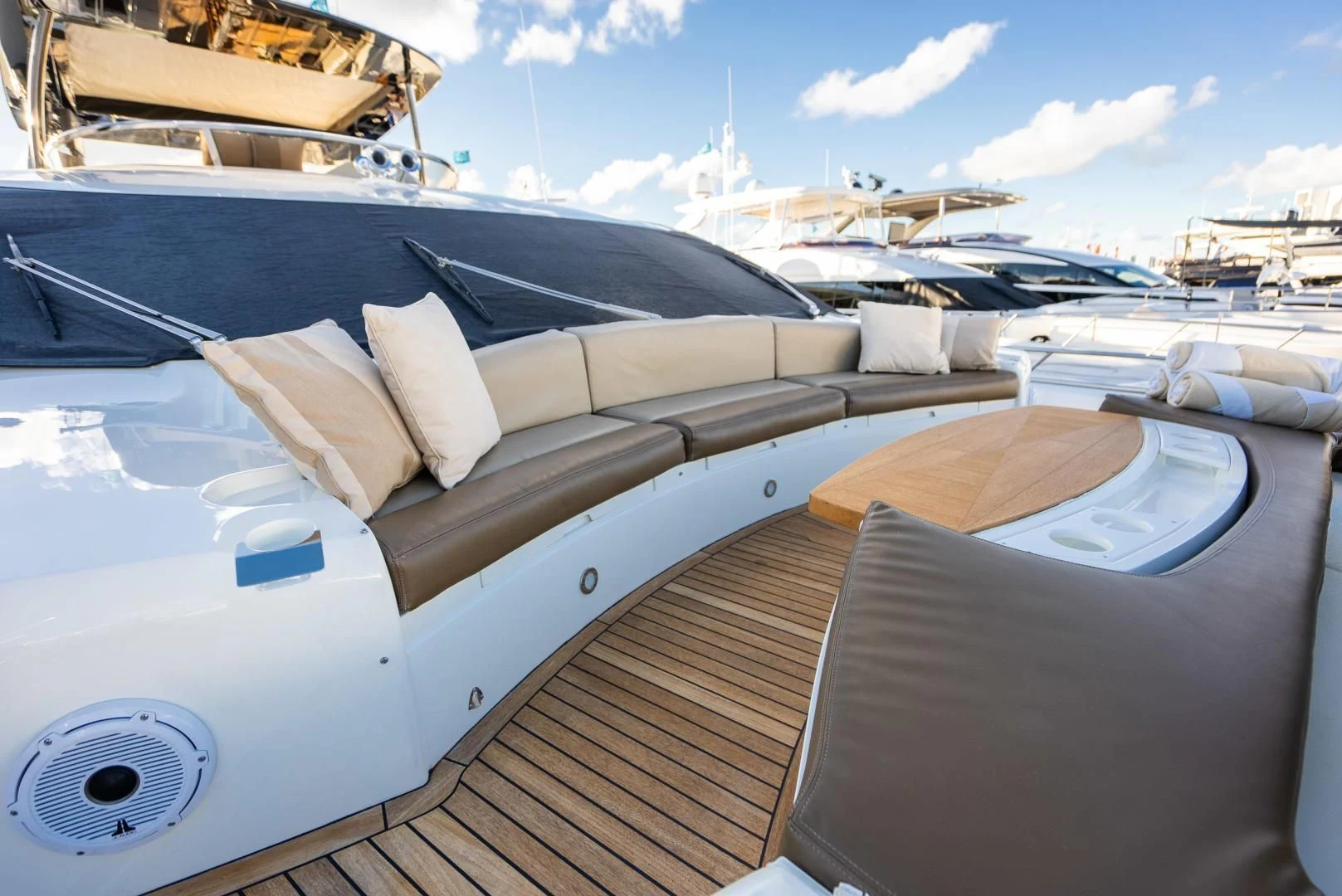 a boat on the water aboard THE KING Yacht for Sale