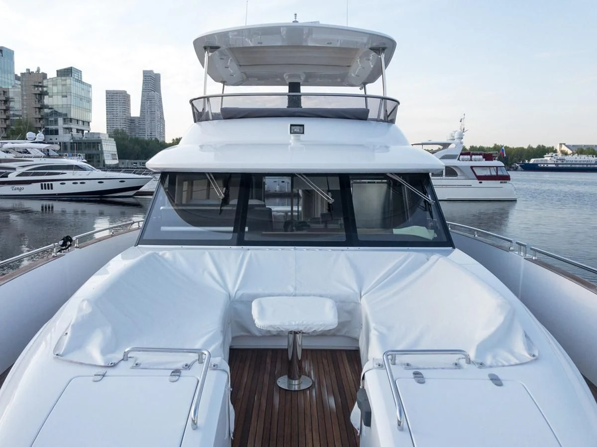 a boat on the water aboard MAGELLANO 66 Yacht for Sale