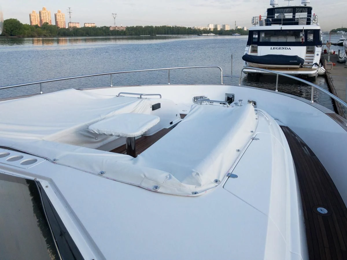 a group of boats on a body of water aboard MAGELLANO 66 Yacht for Sale