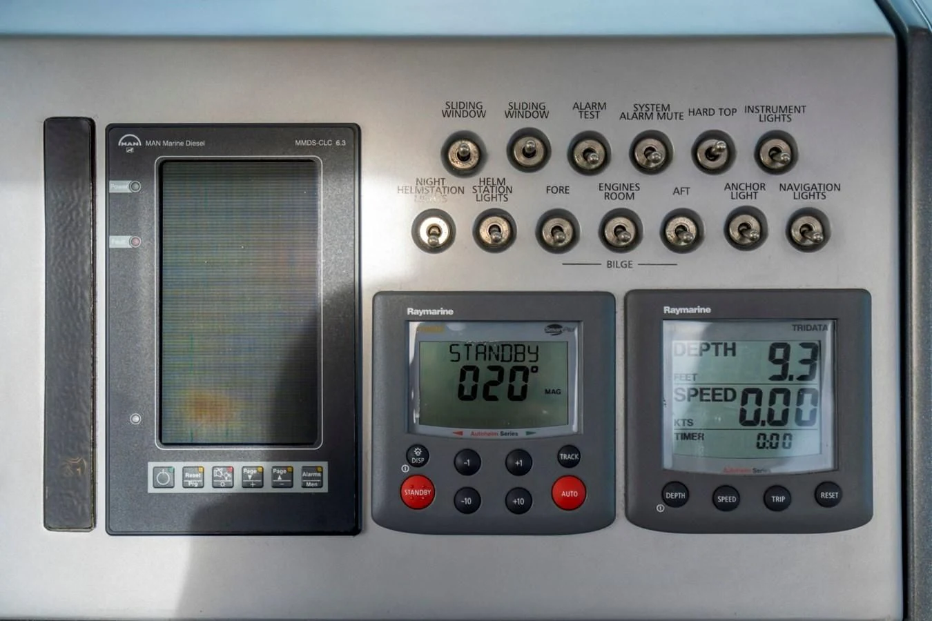 a couple of cell phones aboard KNOTORIOUS IV Yacht for Sale