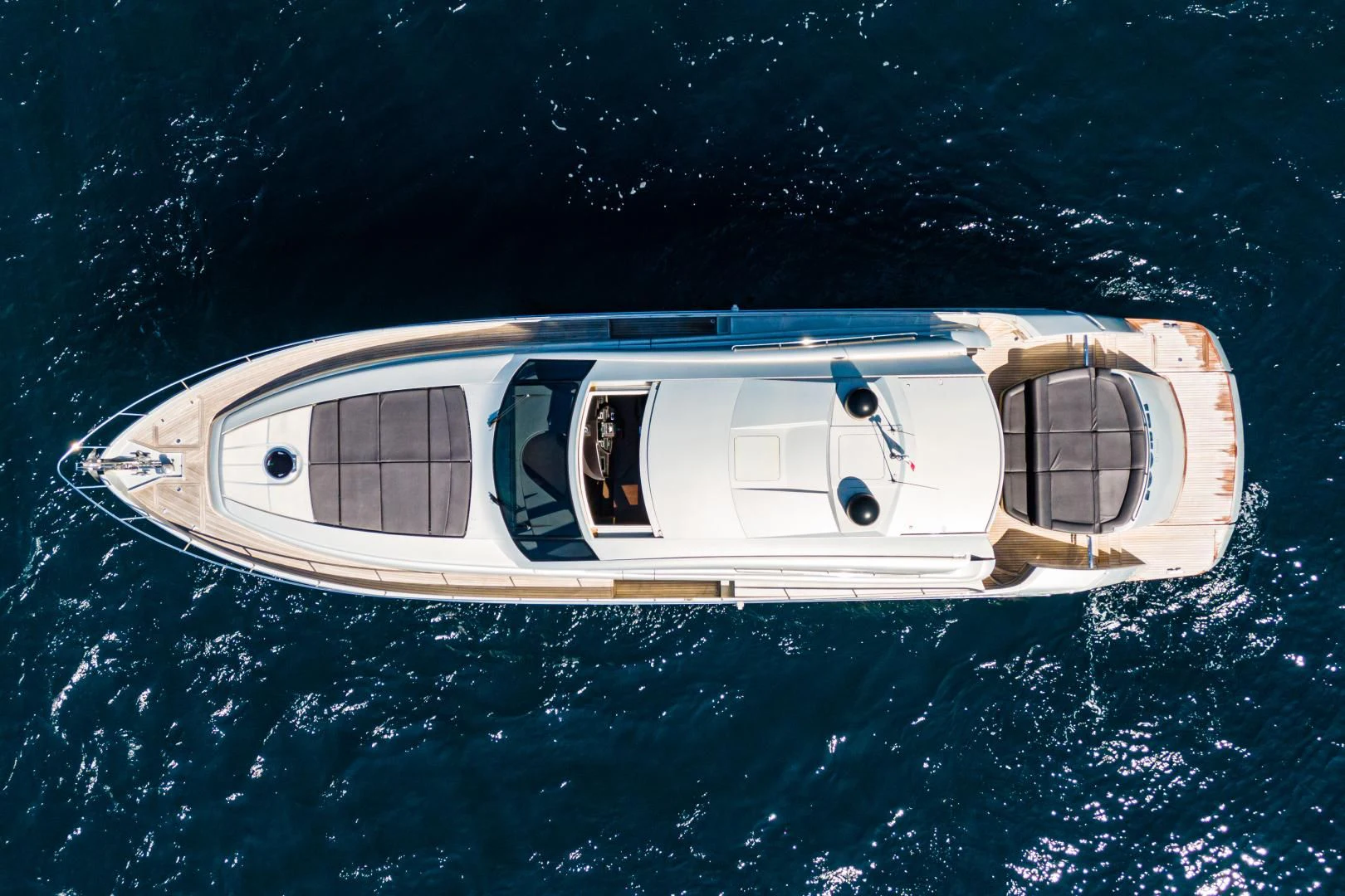a boat in the water aboard LOONEY Yacht for Sale