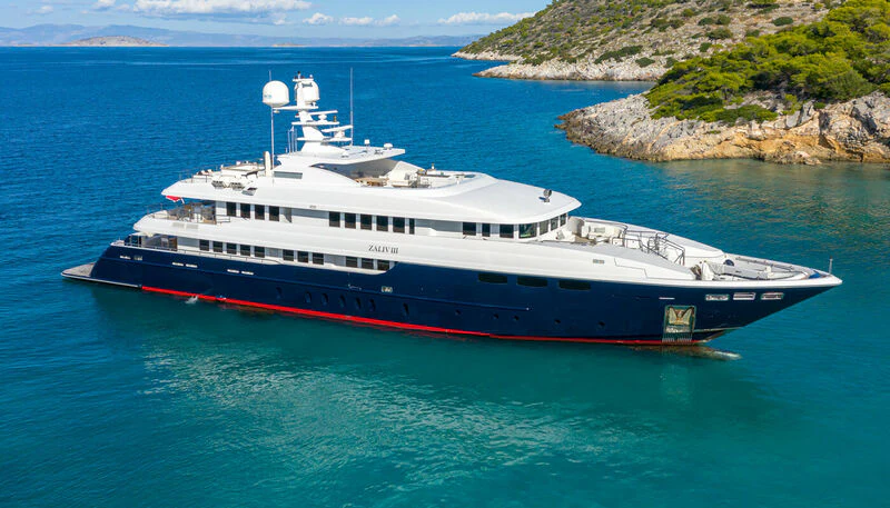 Watch Video for ZALIV III Yacht for Sale