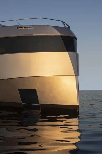 a close-up of a boat aboard TELL ME WHY Yacht for Sale