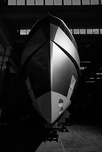 a large metal object aboard TELL ME WHY Yacht for Sale