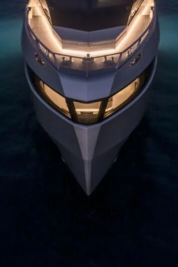 a close-up of a space ship aboard TELL ME WHY Yacht for Sale