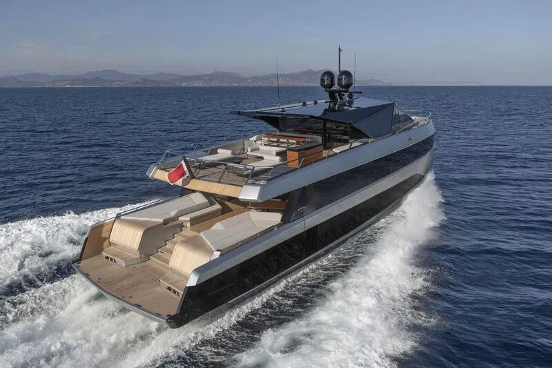 a submarine in the water aboard TELL ME WHY Yacht for Sale